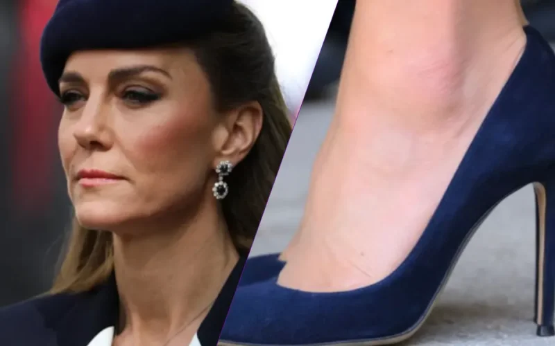 Kate Middleton : « incroyable ! » ses talons vertigineux créent la surprise générale