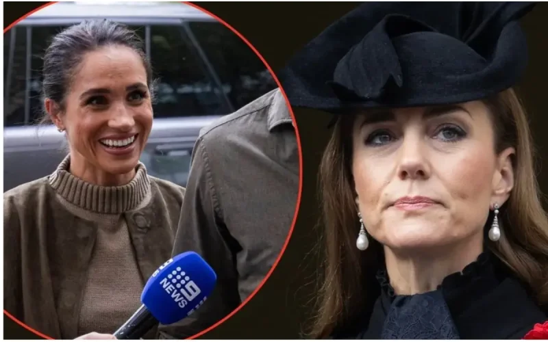 Kate Middleton : « inquiétude » au sommet, Meghan Markle a-t-elle franchi la ligne rouge en Australie ?