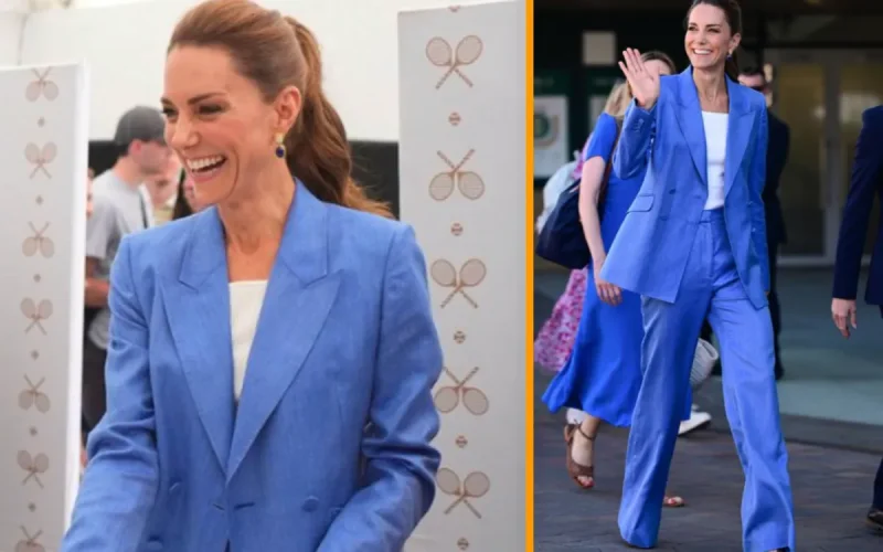 Kate Middleton : « Passez un bon moment », sa rupture choc du protocole à Wimbledon