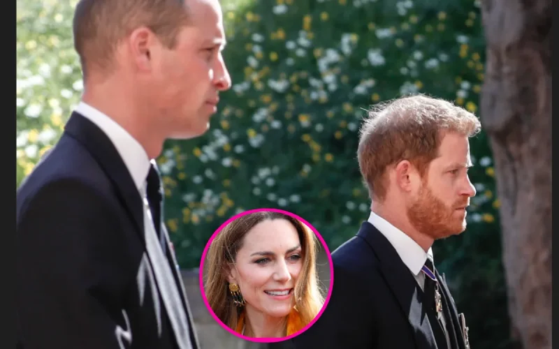 Kate Middleton : son plan secret pour piéger William et Harry !