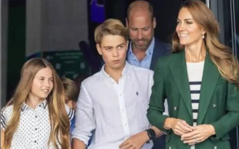 Kate Middleton : William et les enfants repartent, elle reste pour échanger avec Chris Hoy