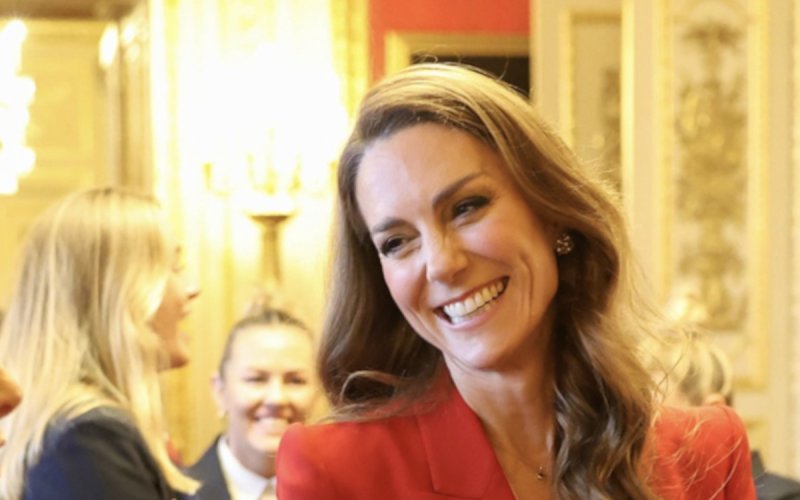 Kate Middleton au château de Windsor : un détail fascine les internautes