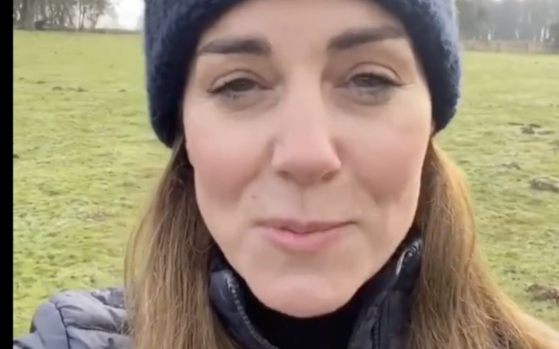 Kate Middleton sensationnelle sans maquillage ! Elle envoie un message fort pour la santé mentale 