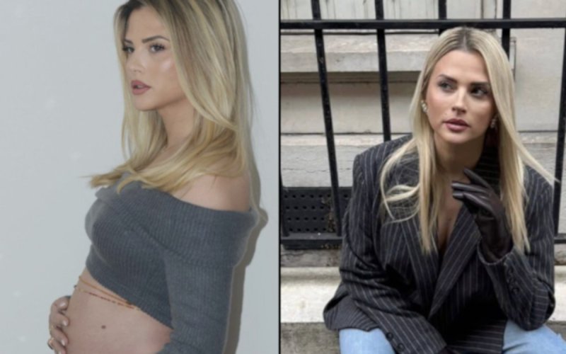 Kelly Vedovelli enceinte de Marvin 