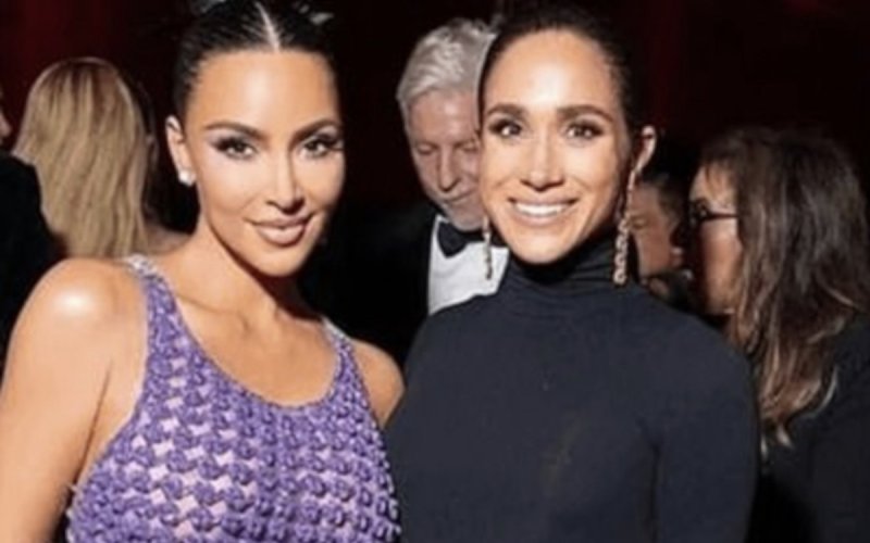 Kim Kardashian aurait « snobé » Meghan Markle à la fête du siècle !