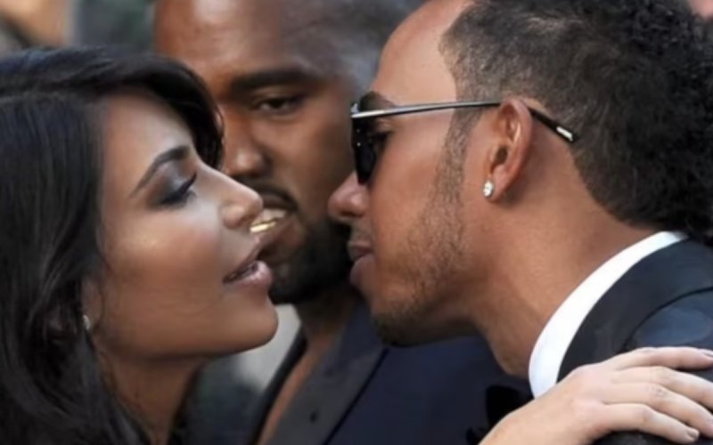 Jet privé, spa privatisé : la rencontre ultra-secrète de Kim Kardashian et Lewis Hamilton