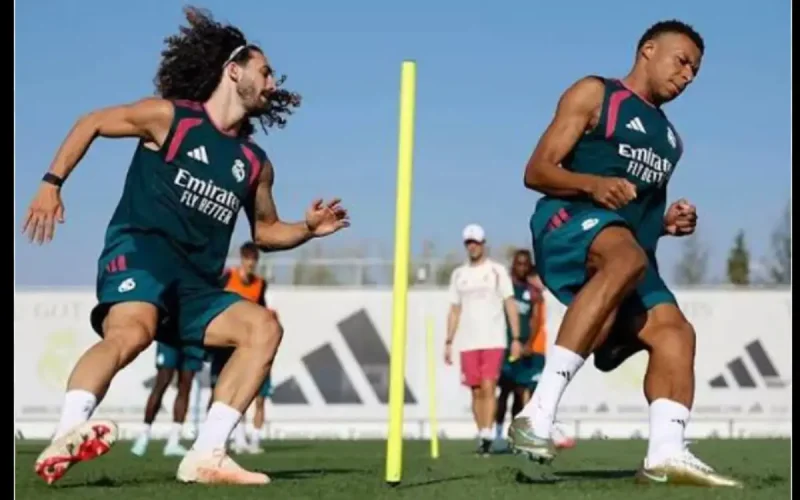 Kylian Mbappé accueille Marc Cucurella à sa manière après son arrivée au Real Madrid