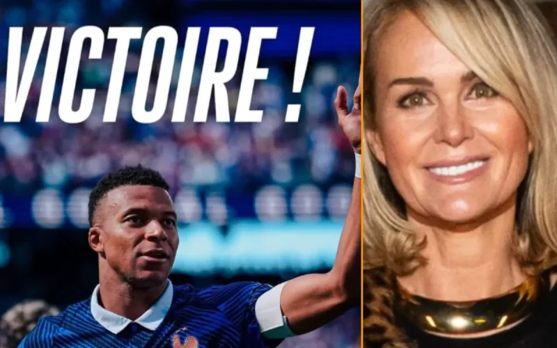 Kylian Mbappé entre dans l'histoire… Laeticia Hallyday exulte à distance