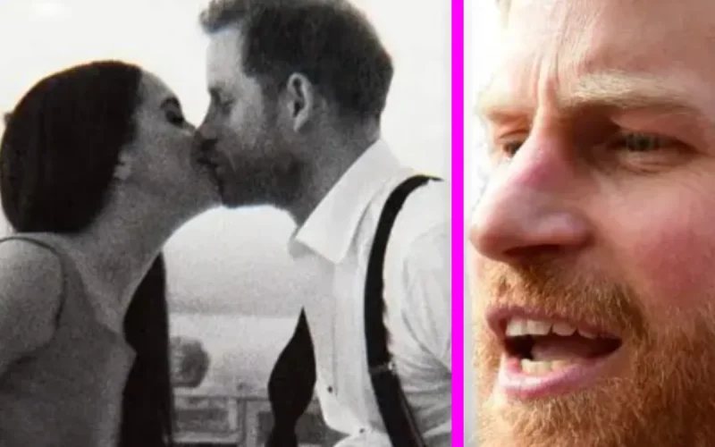« Il a l'air mal à l'aise » : Prince Harry au cœur d'un malaise révélateur avec Meghan