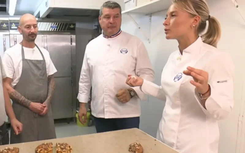 La meilleure boulangerie : Bruno Cormerais écarté après « un geste » déplacé sur Chiara Serpaggi