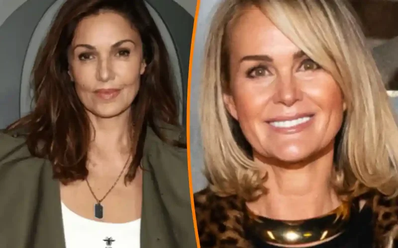 Laeticia Hallyday : « silence inquiétant » brisé par des révélations sur les derniers instants de Nadia Farès