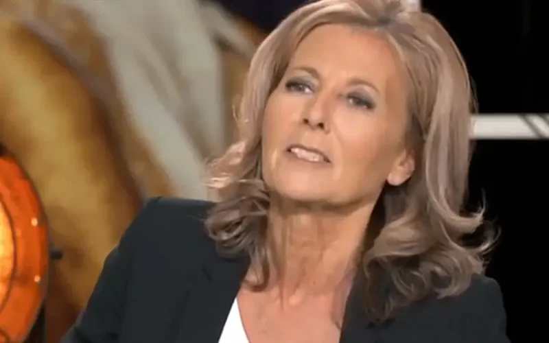 Le calvaire secret de Claire Chazal après un face-à-face avec la police !