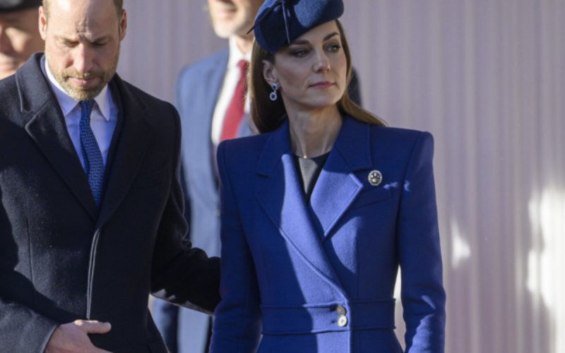 Le geste discret de William à Kate Middleton qui affole les fans lors de la visite d'État