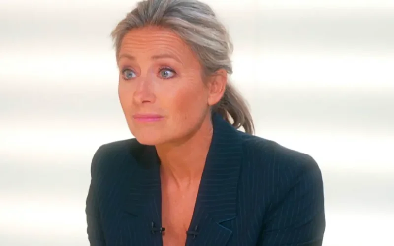 Le pari M6 d'Anne-Sophie Lapix déjà fragilisé ?