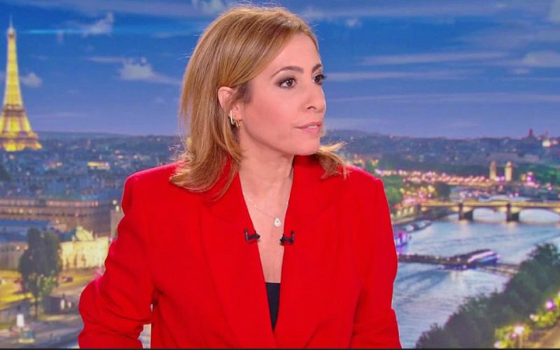 Léa Salamé « abandonnée » 