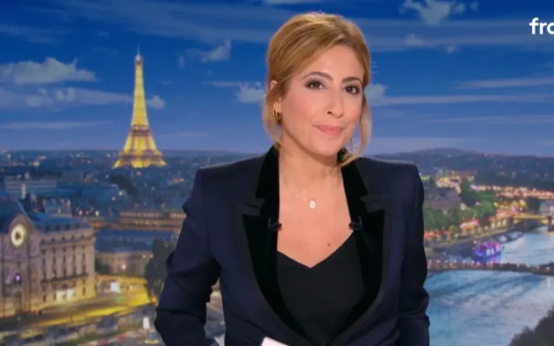 Léa Salamé fait trembler le trône de Gilles Bouleau !