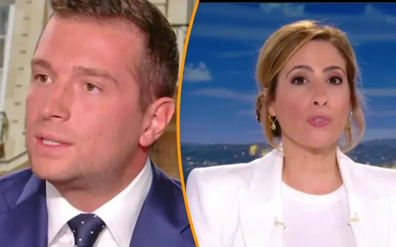 Léa Salamé, flop retentissant… et ce détail avec Jordan Bardella qui change tout