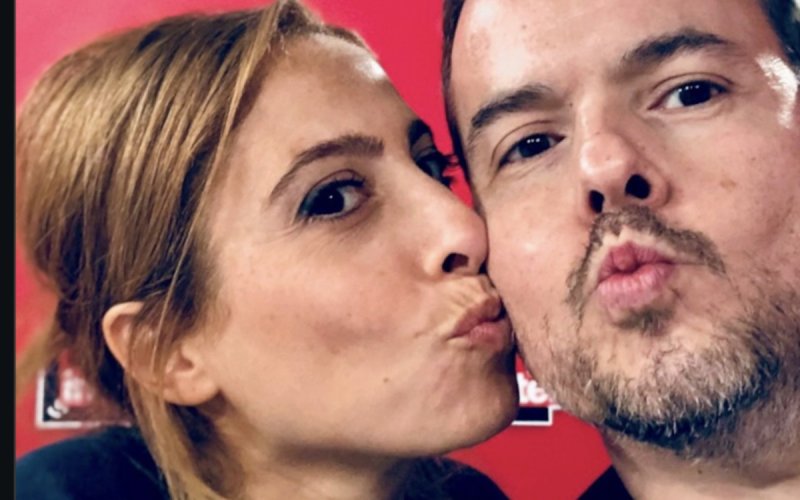 Léa Salamé soutient Nicolas Demorand à Noël : un message qui touche en plein cœur