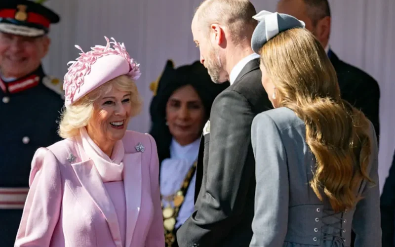 Lecture labiale : ce que Kate Middleton a vraiment dit à Camilla au Nigeria