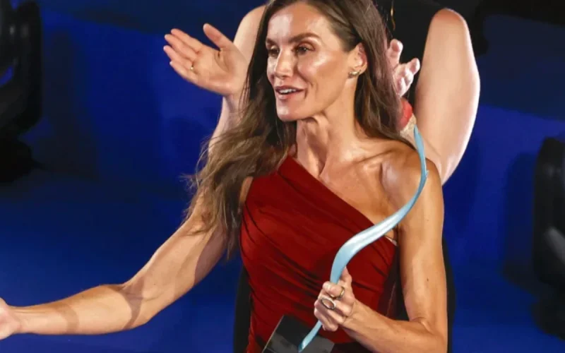Letizia d'Espagne : ses biceps affichés au festival de cinéma à Majorque »
