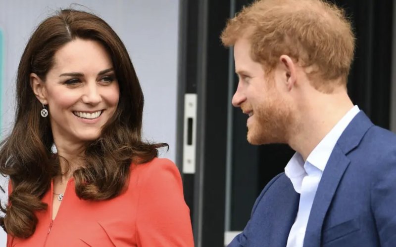 Une « liaison choquante » entre Harry et Kate Middleton serait la cause cachée de la rupture « amère » avec William !