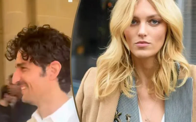 Louis Garrel débarque seul chez Dior, déjà séparé d'Anja Rubik ?