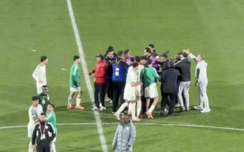 Chaos à Marrakech : Luca Zidane et l'Algérie sortent de la CAN sous haute tension