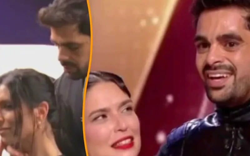 Lucie Bernardoni en couple avec Christophe Licata, Michel Goldman brisé