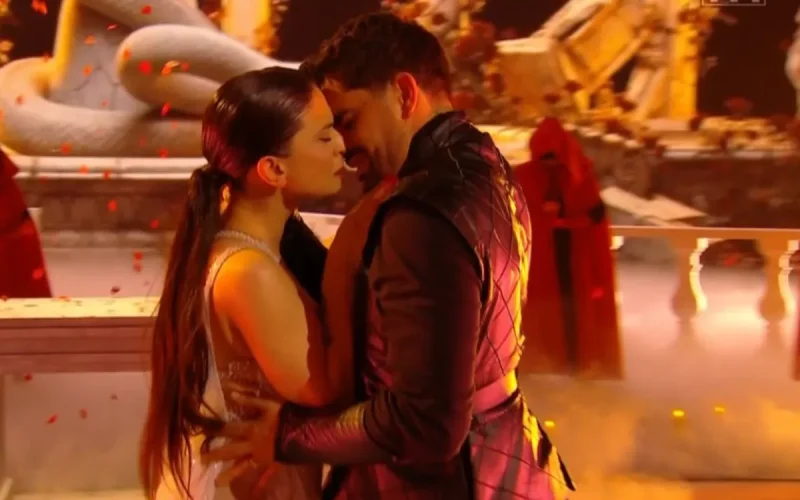 Lucie Bernardoni : Les exigences de Christophe Licata avant DALS