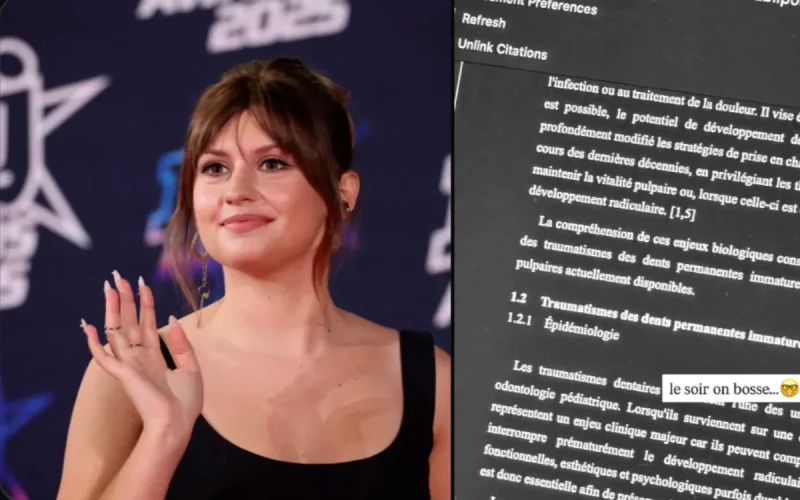 Marine (Star Academy) révèle son secret : elle prépare toujours son diplôme