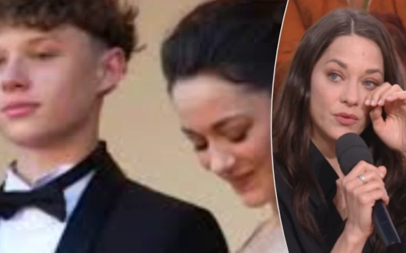 Marion Cotillard : « J'ai eu un peu d'anxiété », ce moment avec son fils bouleverse Cannes