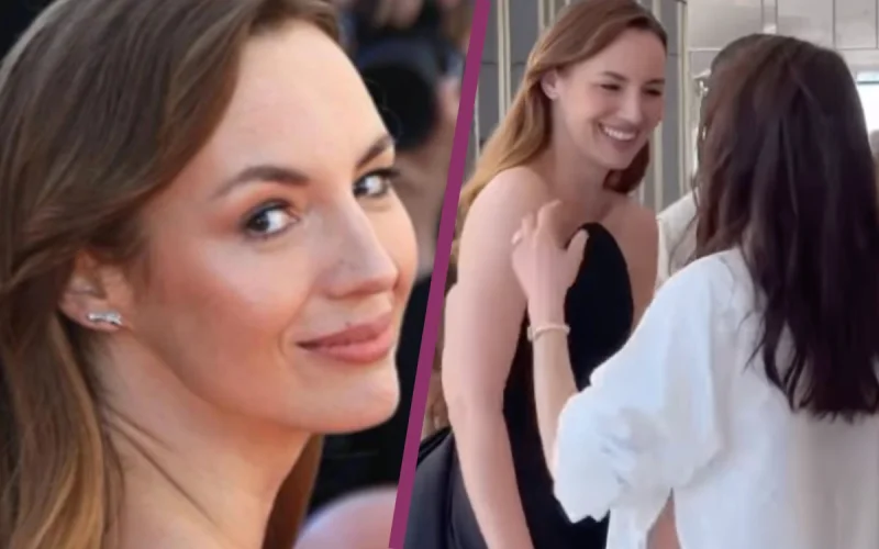 Marion Cotillard : sur les marches, ce geste envers Louise Bourgoin intrigue énormément