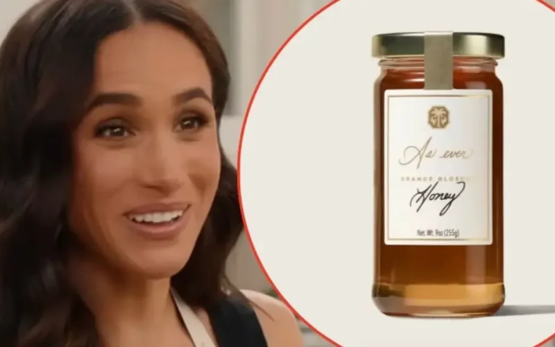 Meghan Markle critiquée pour son miel à 32 dollars, la polémique enfle
