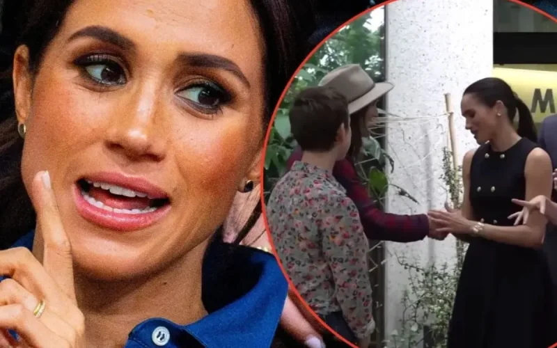 Meghan Markle : tapotement troublant à Melbourne… mais que cache ce tic ?