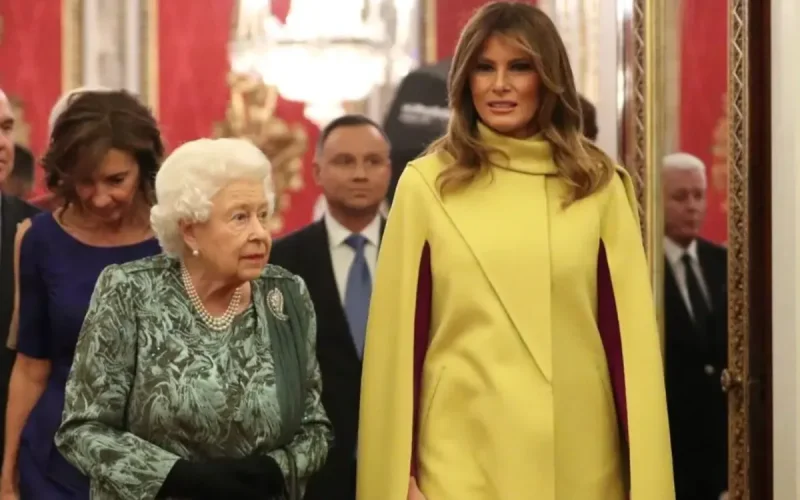 Melania Trump : pourquoi la Reine Elizabeth II se moquait-elle d'elle « avec dérision » ?