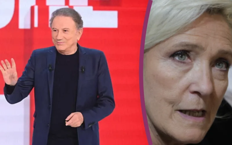 Michel Drucker : « impossible pour moi… » ses confidences bouleversantes sur la famille Le Pen