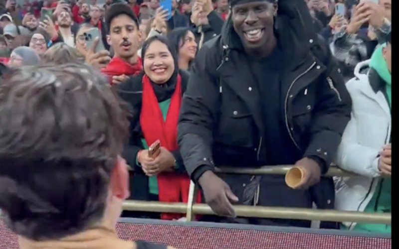 Nayef Aguerd et Kurt Zouma : le geste qui enflamme la Toile, un petit fan « snobé »