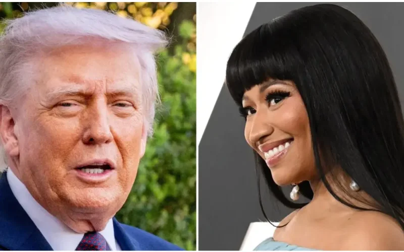 Nicki Minaj à la Maison Blanche : “super sexy”, les compliments troublants de Donald Trump