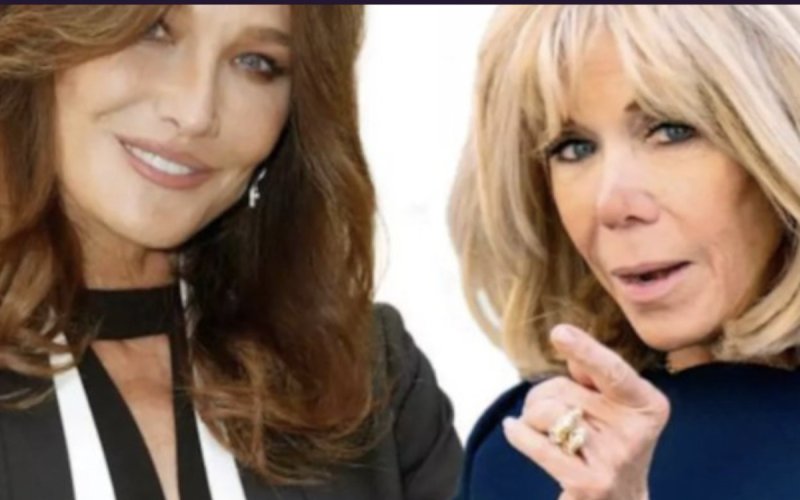 Nicolas Sarkozy décline l'invitation de l'Élysée, Brigitte Macron tente d'apaiser Carla Bruni