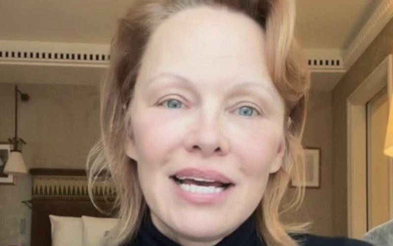 Pamela Anderson confirme enfin sa « Brève Romance » avec Liam Neeson 