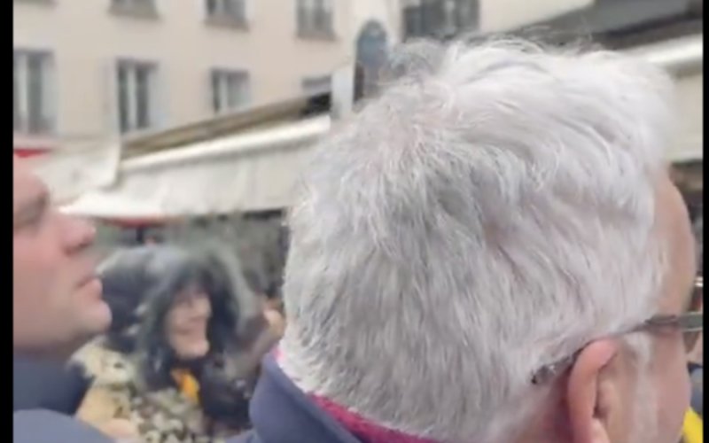 Pascal Praud et Sarah Knafo : une rencontre « fortuite » dans Paris embrase la Toile 