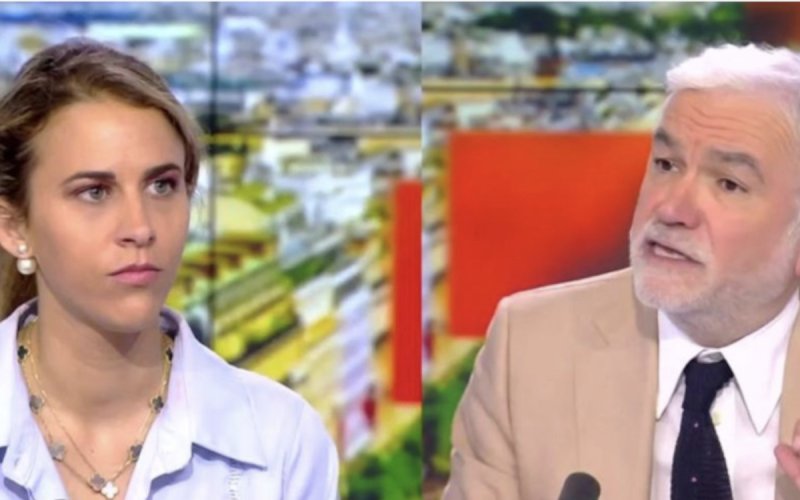 CNews sous tension : Pascal Praud mis en difficulté par Sarah Saldmann