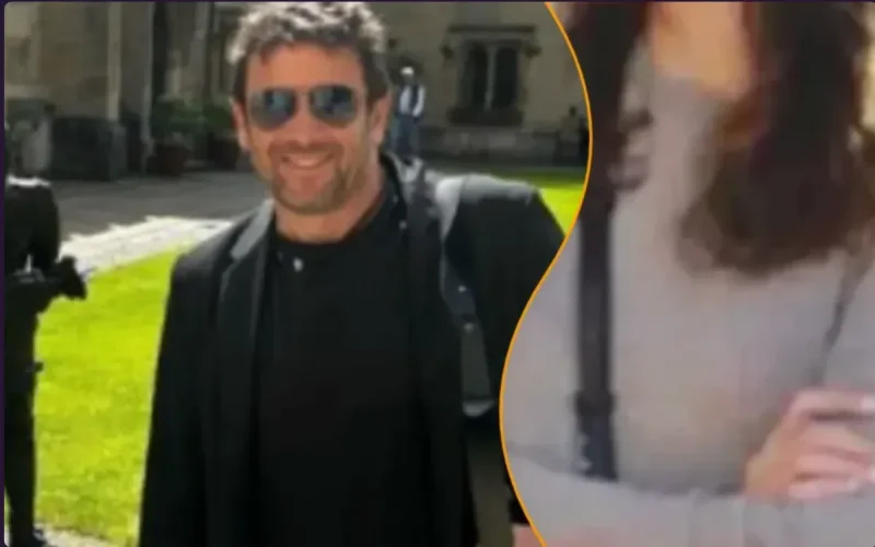 Patrick Bruel déjà aperçu à l'étranger : Los Angeles et Clémence restent deux inconnues