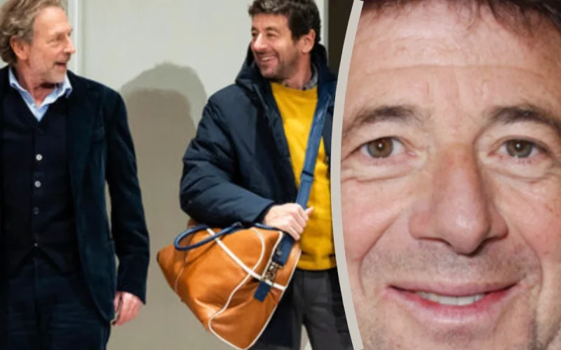 Patrick Bruel : « éprouvé » au théâtre, il esquive ses fans en pleine tempête