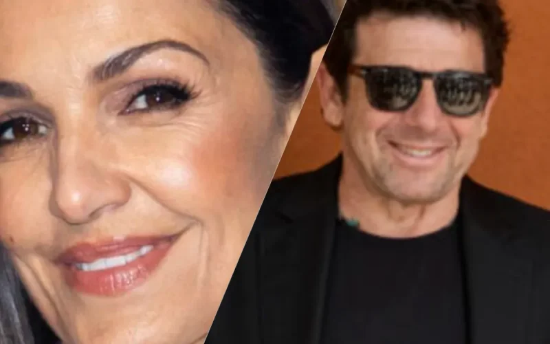 Patrick Bruel : ce geste discret envers les filles de Nadia Farès émeut