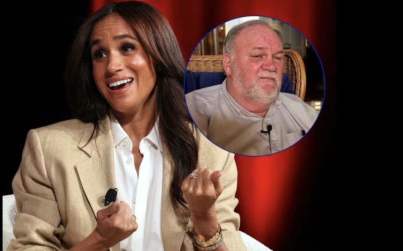 « Je ne veux pas mourir brouillé avec elle » : le père de Meghan Markle lance un appel déchirant