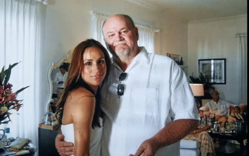 Meghan Markle, son amputé d'une jambe, il brise le silence pour donner de ses nouvelles 