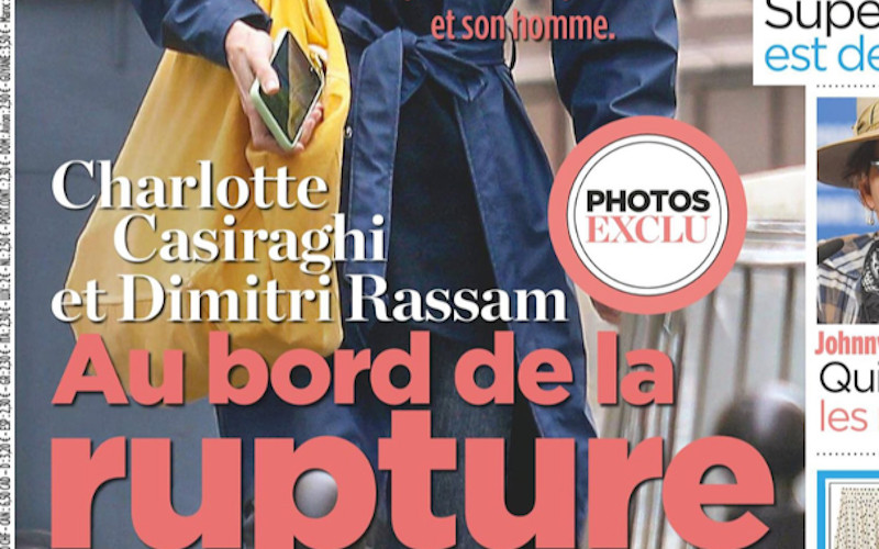 Charlotte Casiraghi, Dimitri Rassam, au bord de la rupture, crises, reproches, disputes (photo)