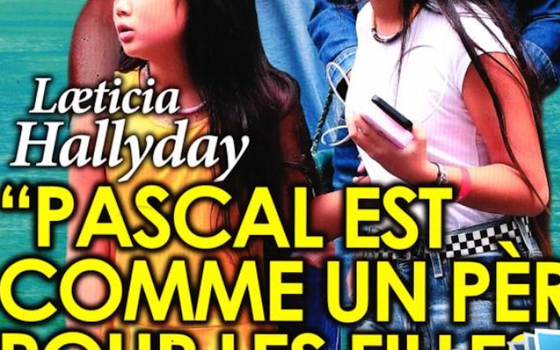 Laeticia Hallyday "agace" Laura Smet - confidence malvenue sur Pascal, un "père" pour Jade et Joy (photo)