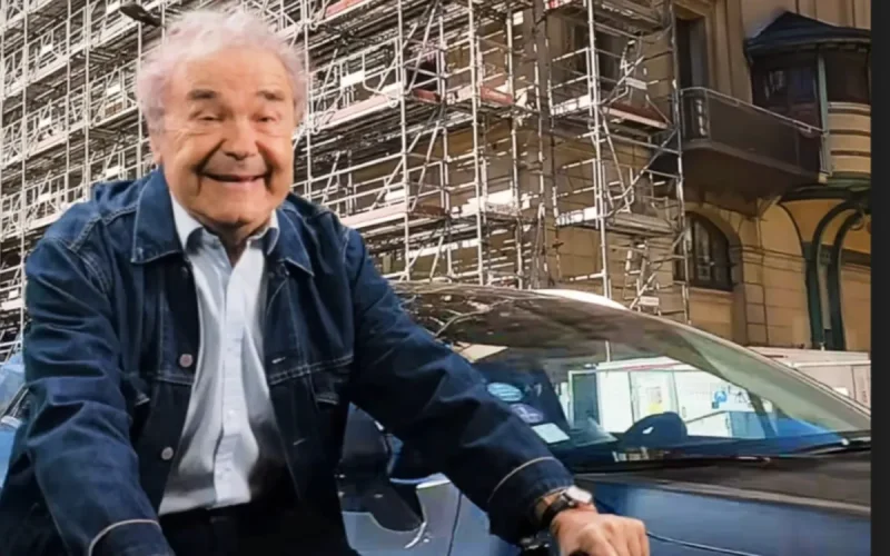 Pierre Perret : La chute fatale de sa femme dans un hôtel parisien